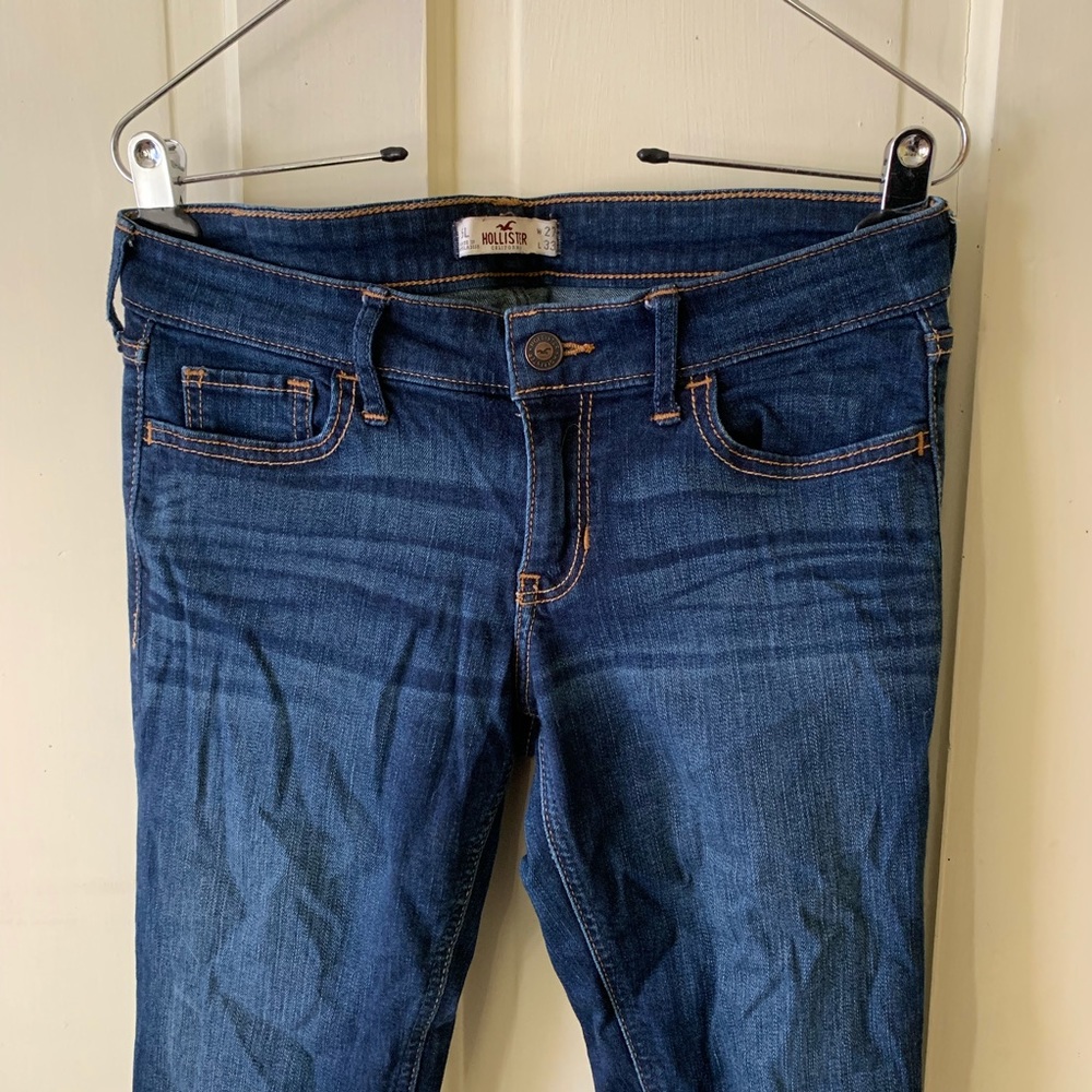 Hollister stretch skinny jeans